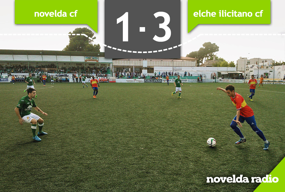 MARCADOR NOVELDA 1 - ELCHE ILICITANO 3