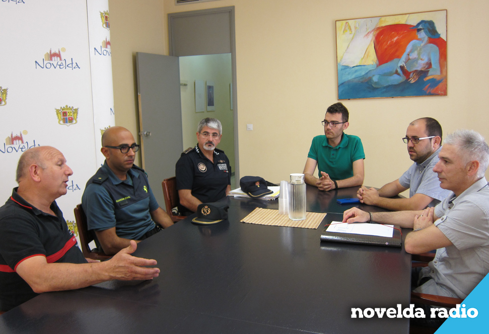 Reunion Seguridad