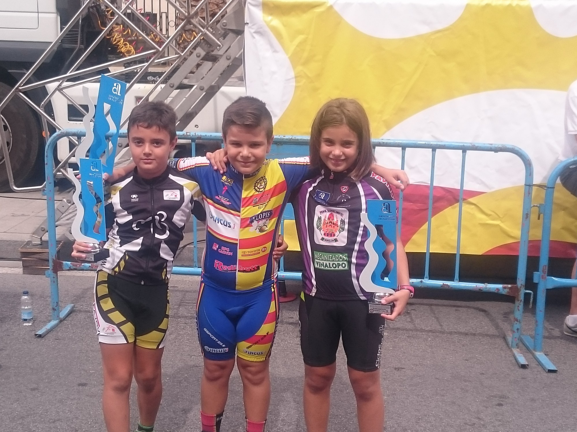 Fuente: ESCUELA DE CICLISMO DE NOVELDA