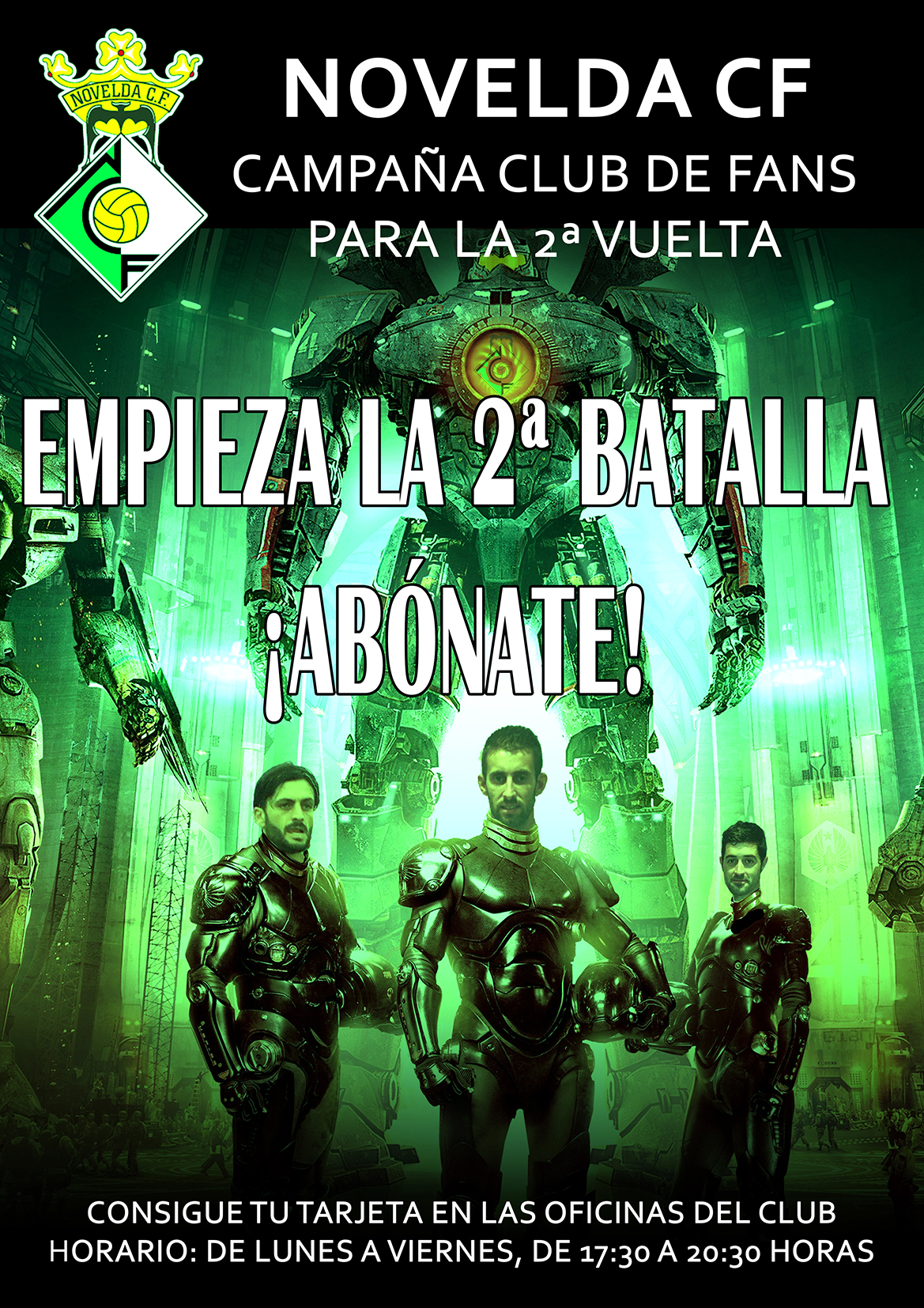 ABONOS 2 VUELTA 100PPP