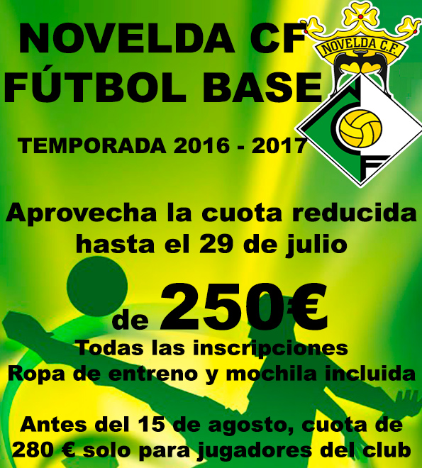 FUTBOL BASE NOTICIA