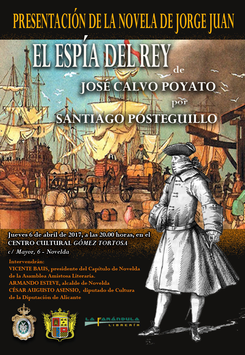 CARTEL libro Jorge Juan