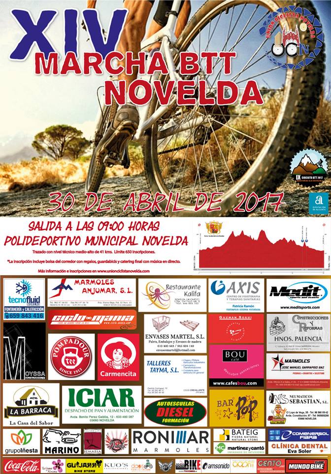 XIV Marcha BTT