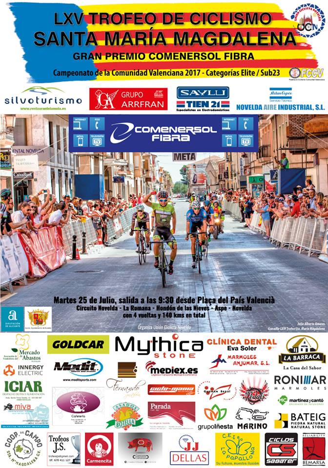 trofeo ciclismo 25
