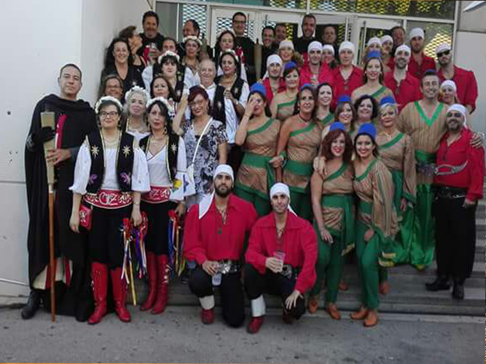 Moros cuatro