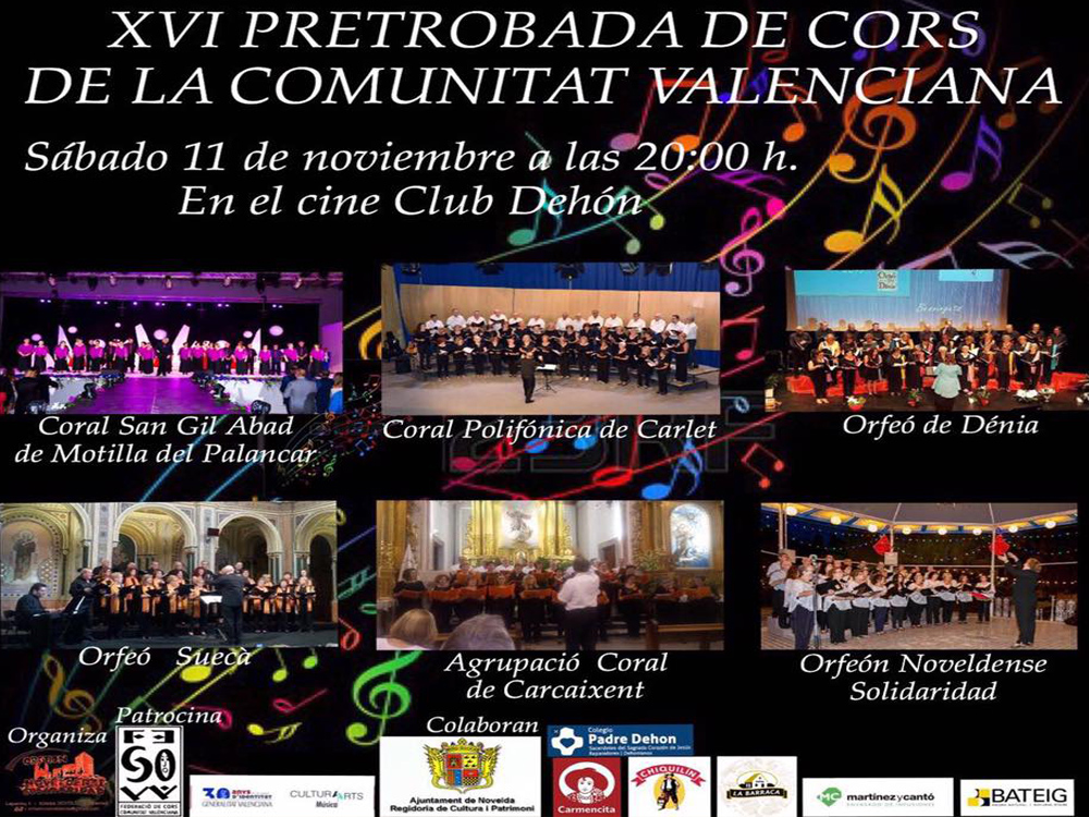 Cartel mini Orfeon