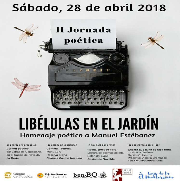 Cartel libelulas web