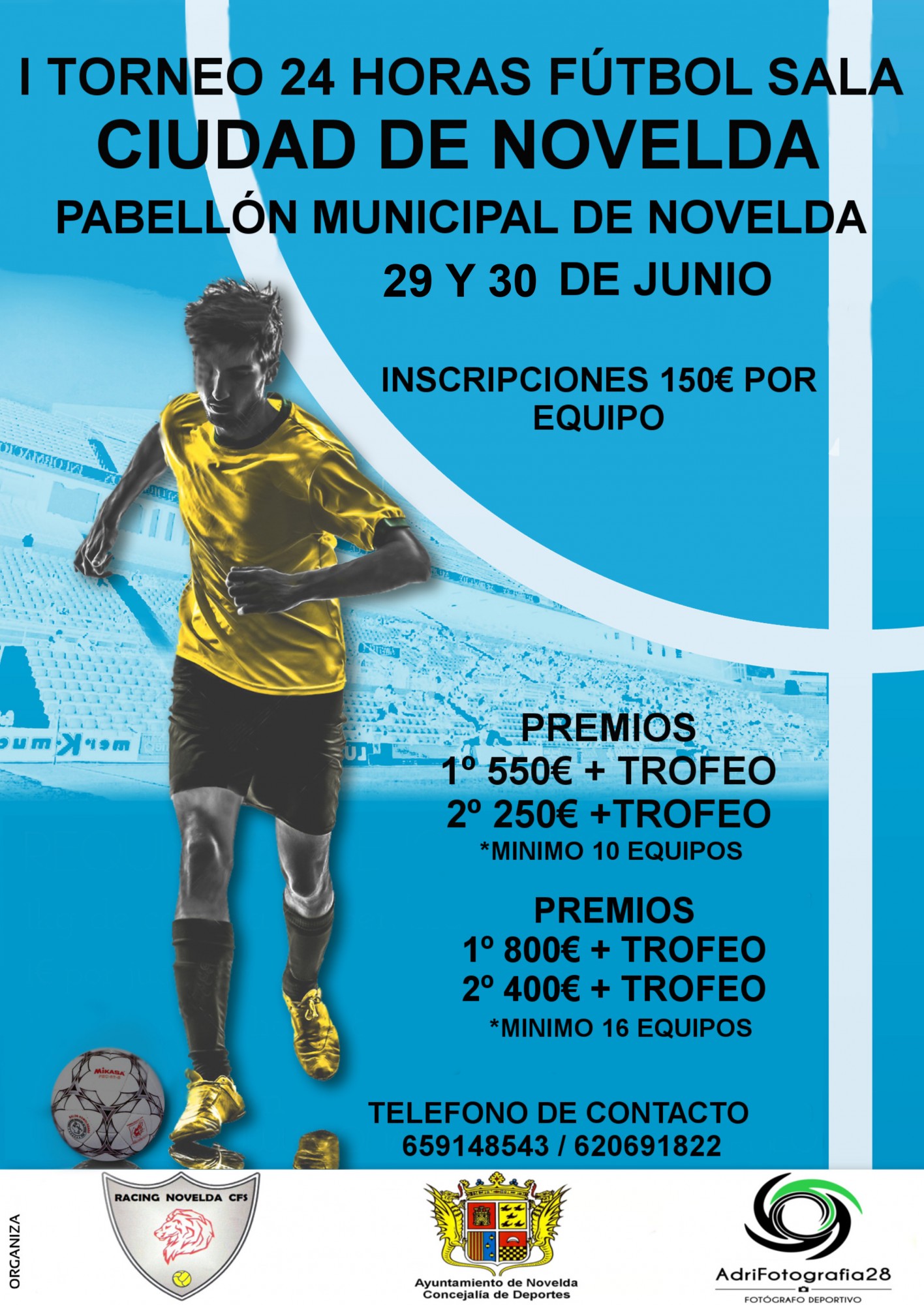 TORNEO RACING CORRECCION