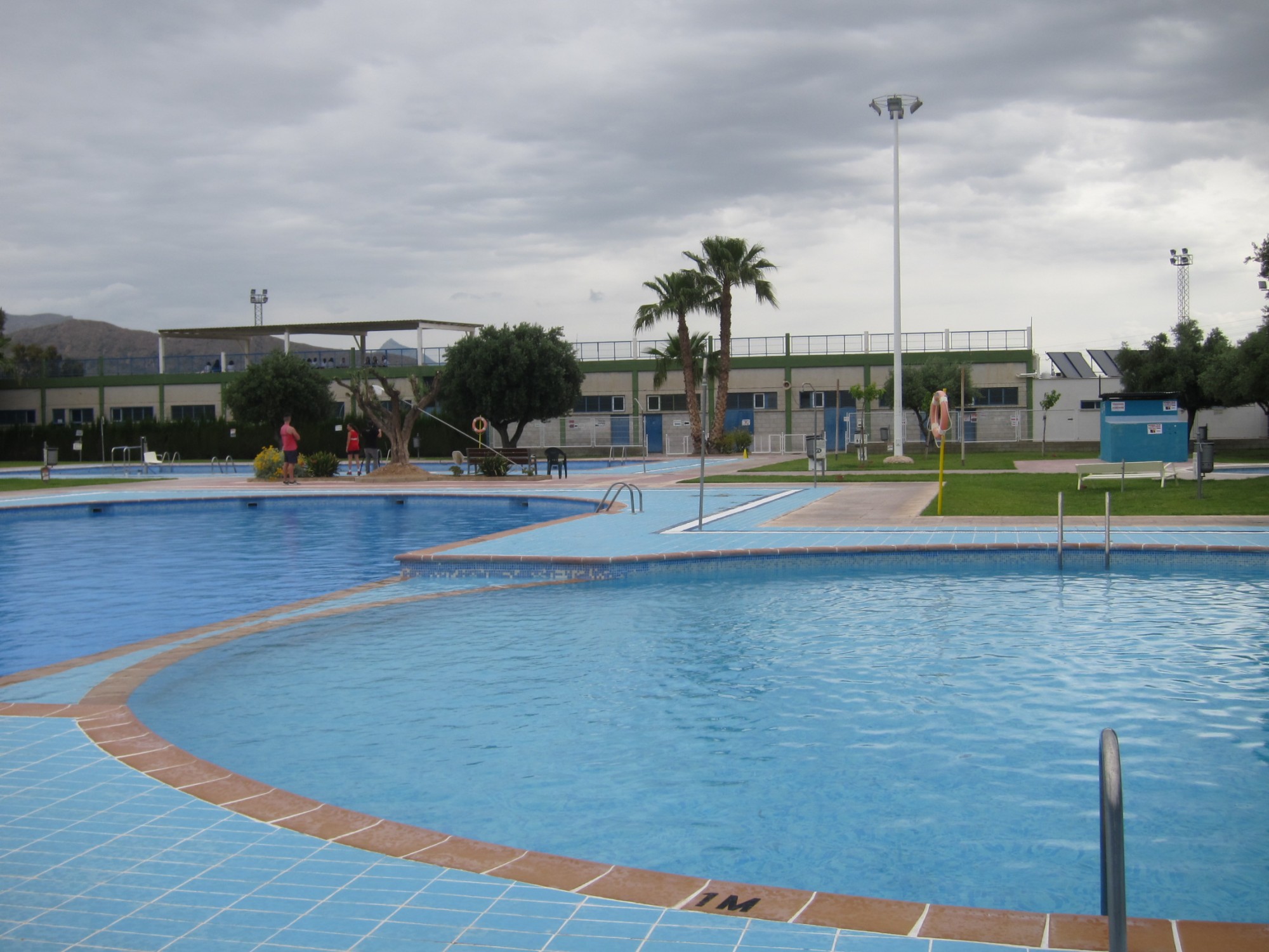 piscinas