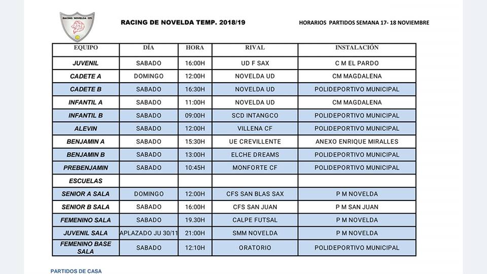 HORARIOS_RACING