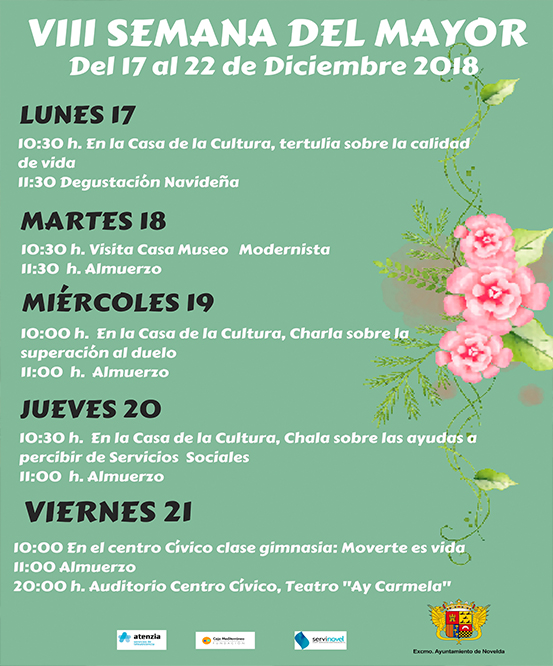 cartel semana mayor
