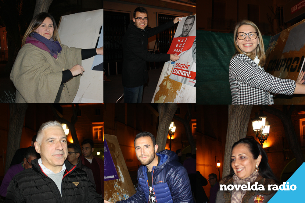 Mosaico representantes web