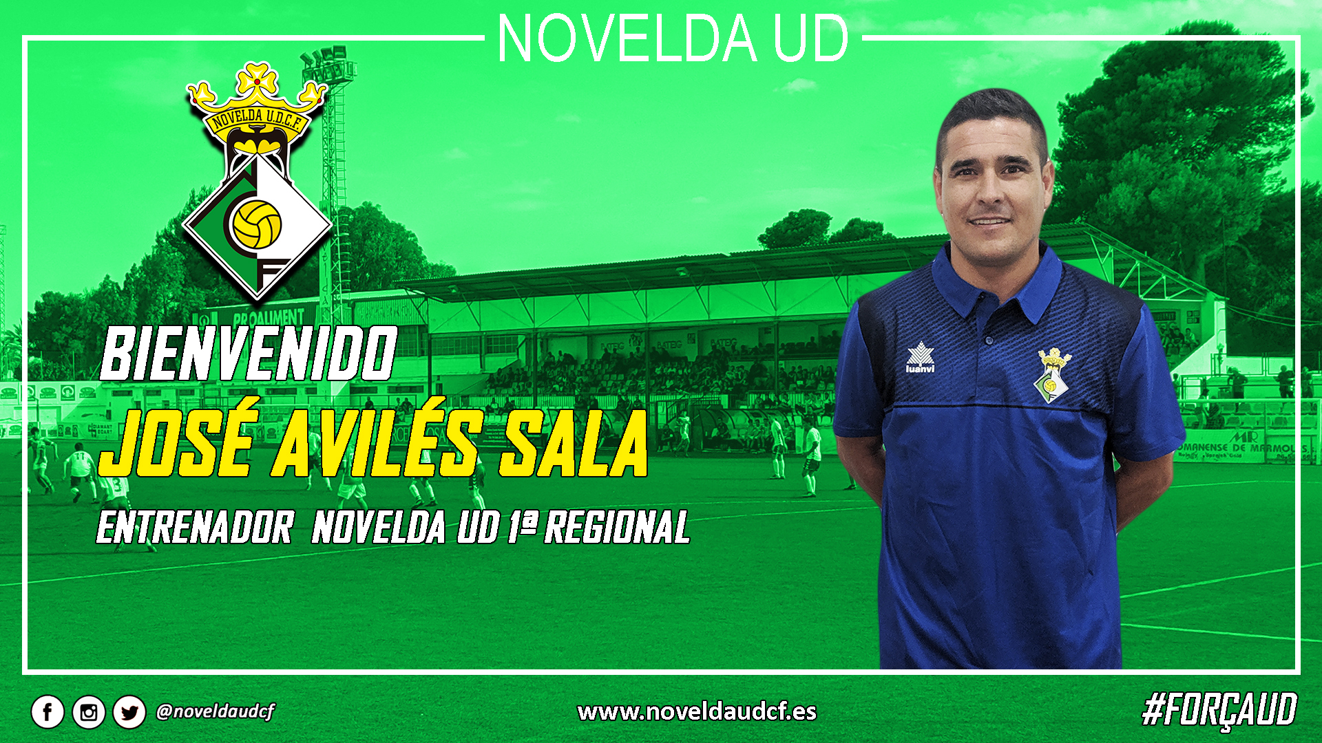 Entrenador - José Avilés