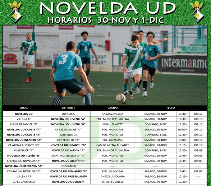 HORARIOS