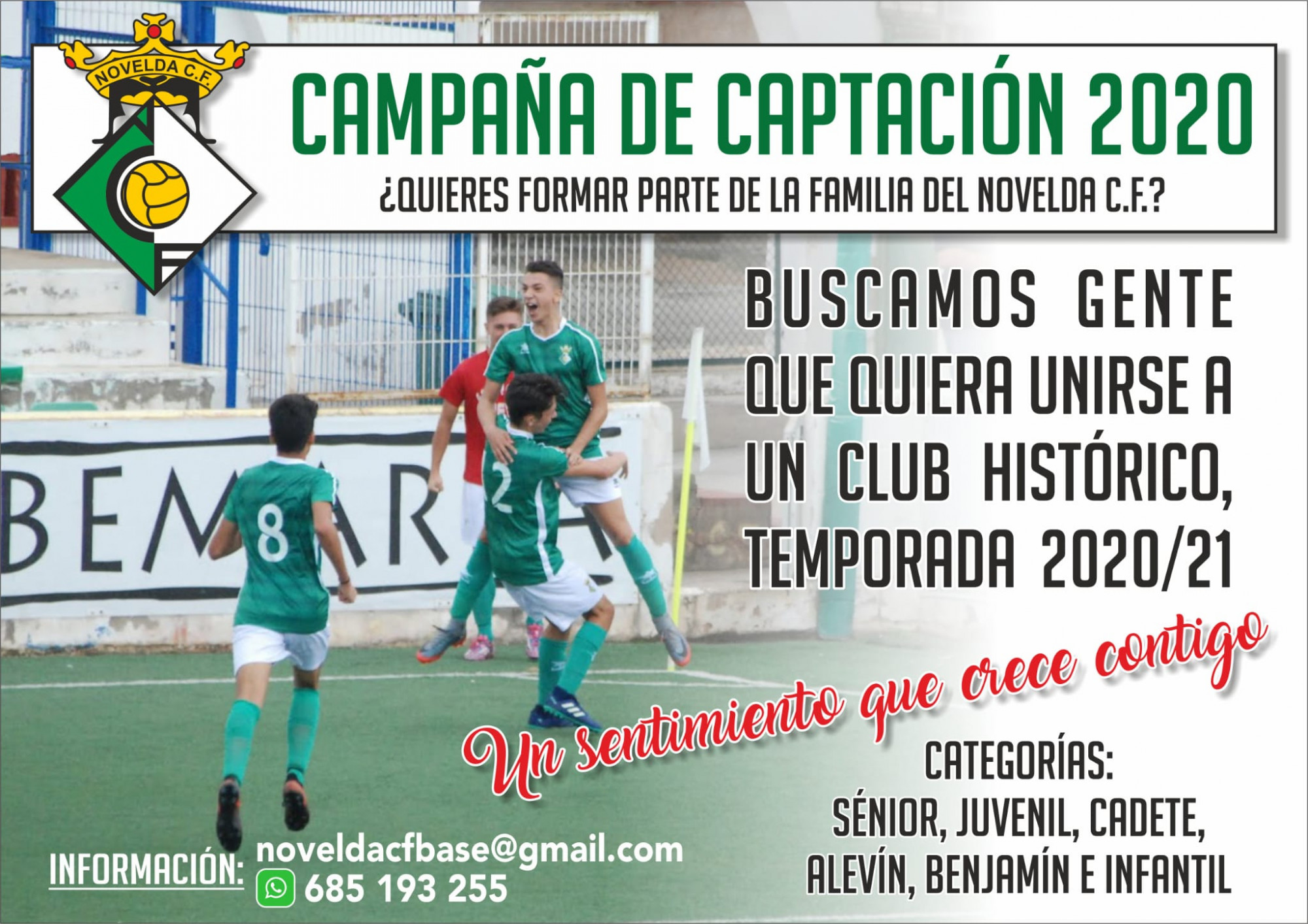 CAPTACION